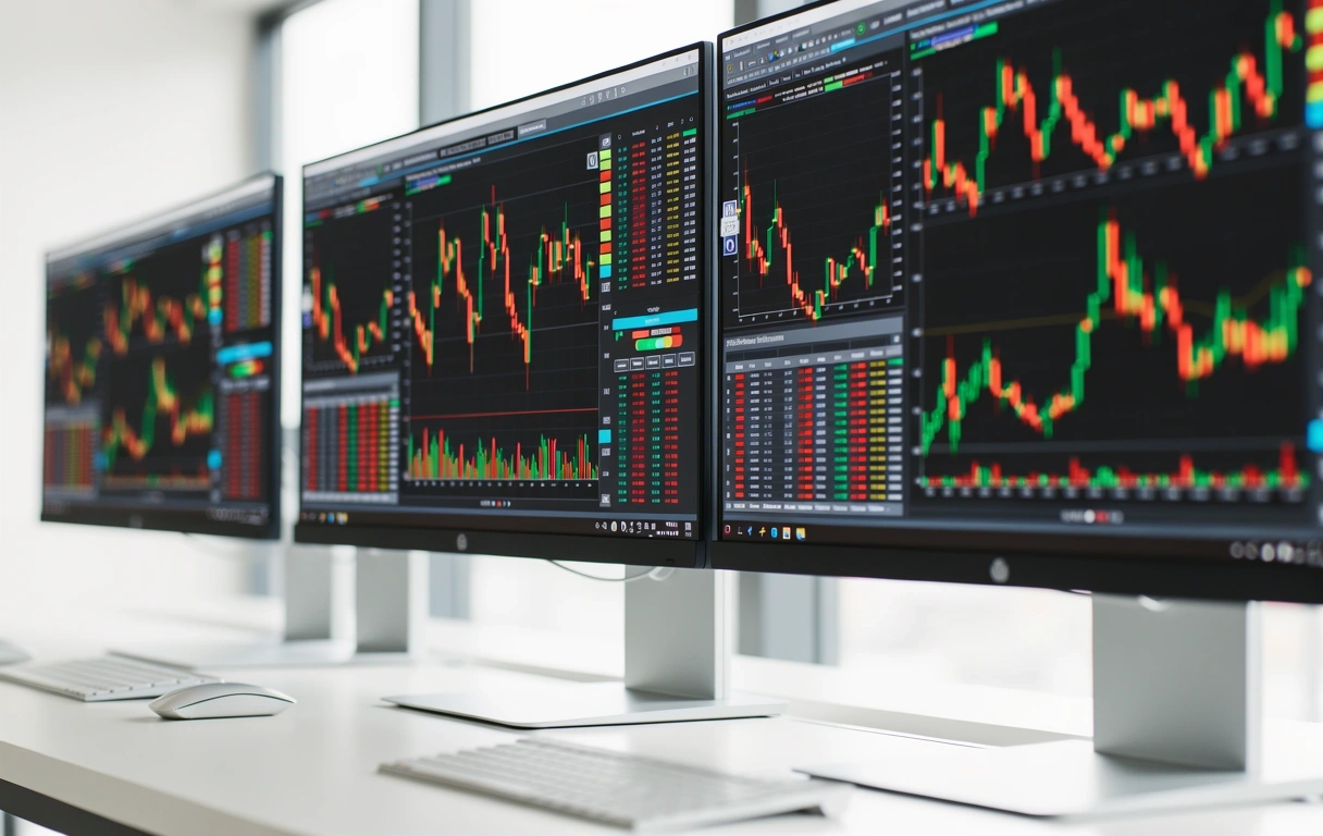 Paparan analisis teknikal profesional